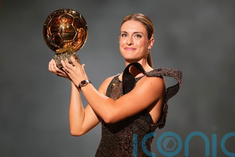 Beth Mead runner-up as Barcelona&rsquo;s Alexia Putellas wins women&rsquo;s Ballon d&rsquo;Or