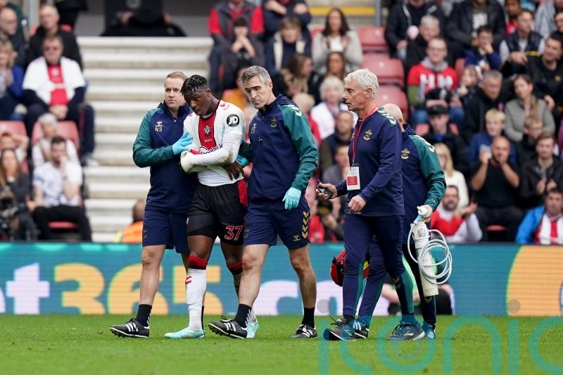 Ralph Hasenhuttl fears extended spell on the sidelines for Armel Bella-Kotchap