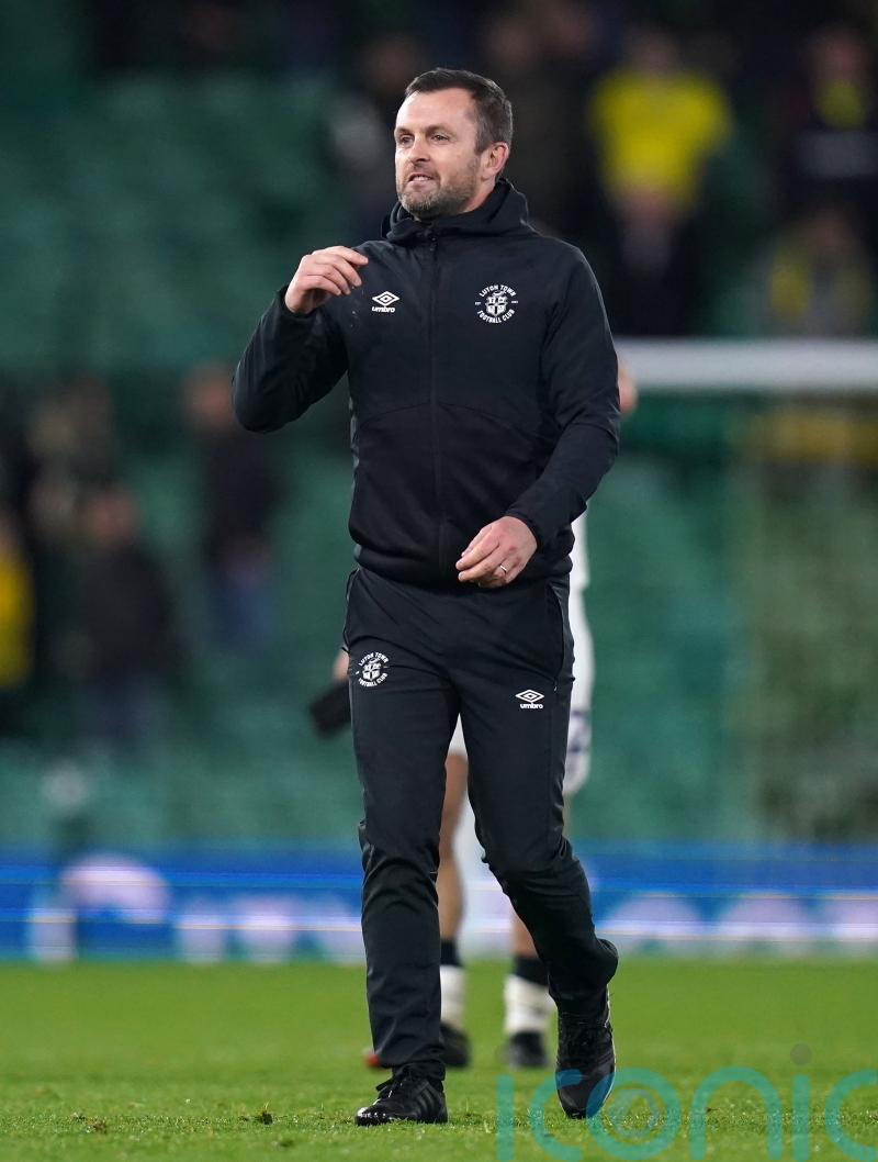 &lsquo;Magnificent win&rsquo; at Norwich leaves Luton boss Nathan Jones proud