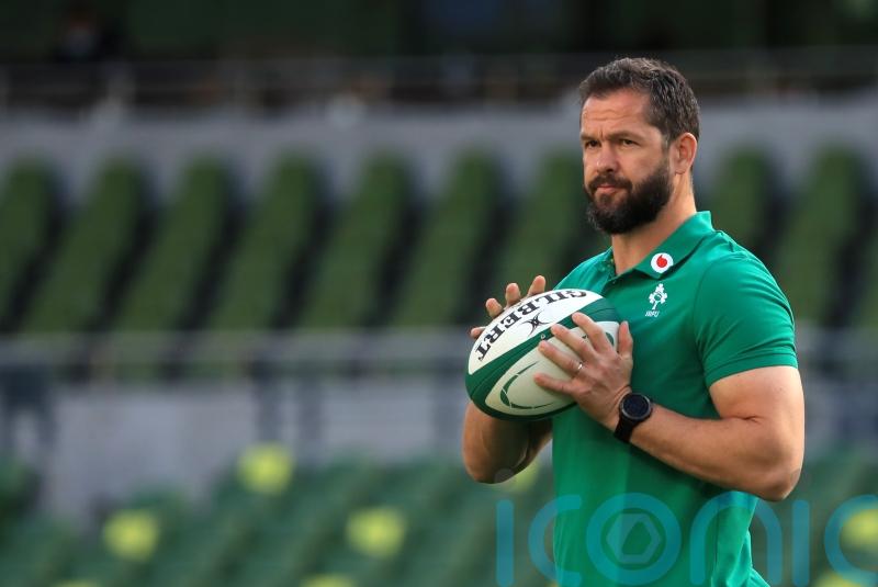 Andy Farrell names six uncapped players in Ireland squad for autumn series