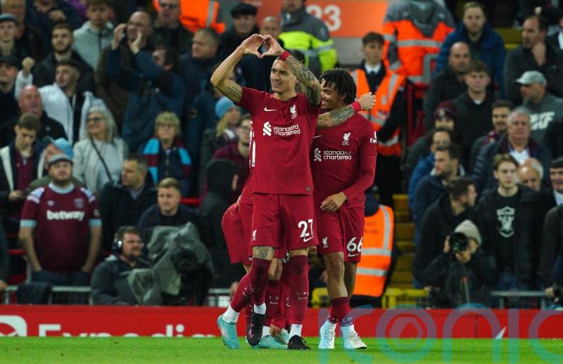 Darwin Nunez strikes as Alisson&rsquo;s penalty save earns Liverpool win over West Ham