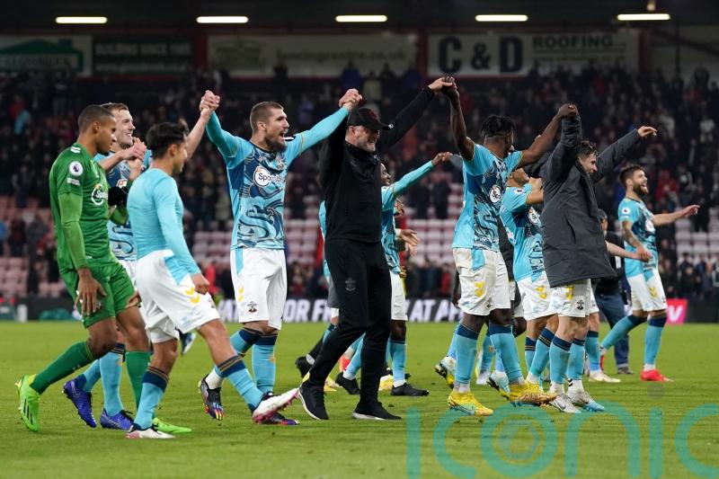 Southampton ease pressure on Ralph Hasenhuttl by beating Bournemouth