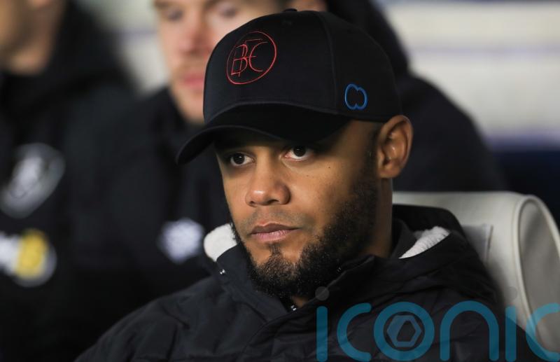 Vincent Kompany annoyed after &lsquo;cheap&rsquo; Birmingham goal costs Burnley top spot