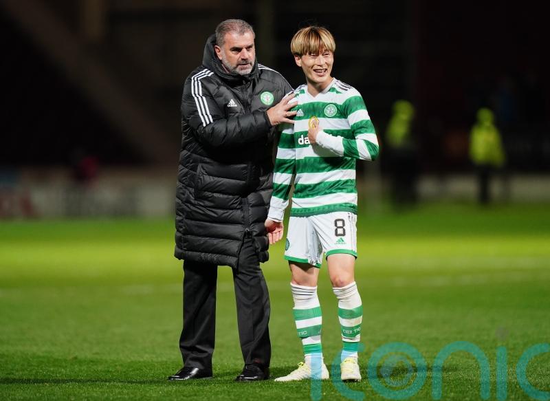 Ange Postecoglou delighted to see Kyogo Furuhashi back among the goals