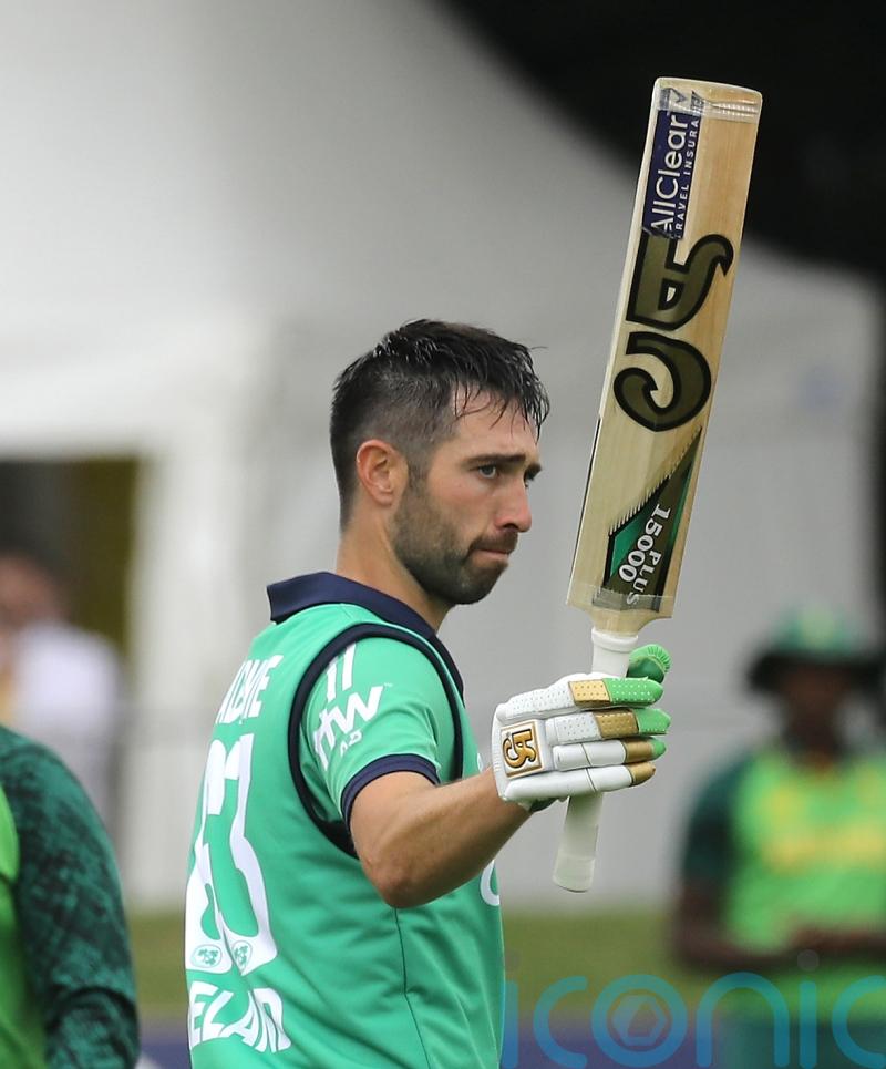 Ireland skipper Andy Balbirnie feels the pressure is all on West Indies