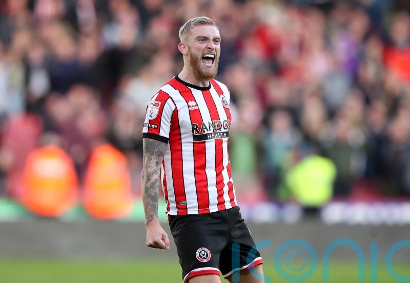 Sheffield United wait on Oli McBurnie ahead of Norwich game