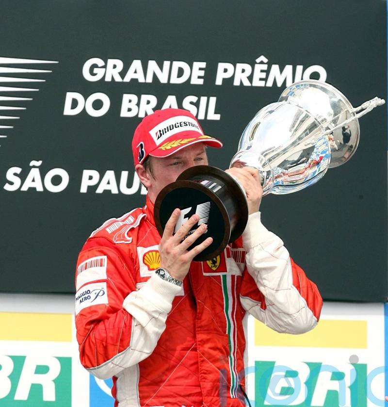 On this day in 2007: Kimi Raikkonen claims F1 title with victory at Brazilian GP