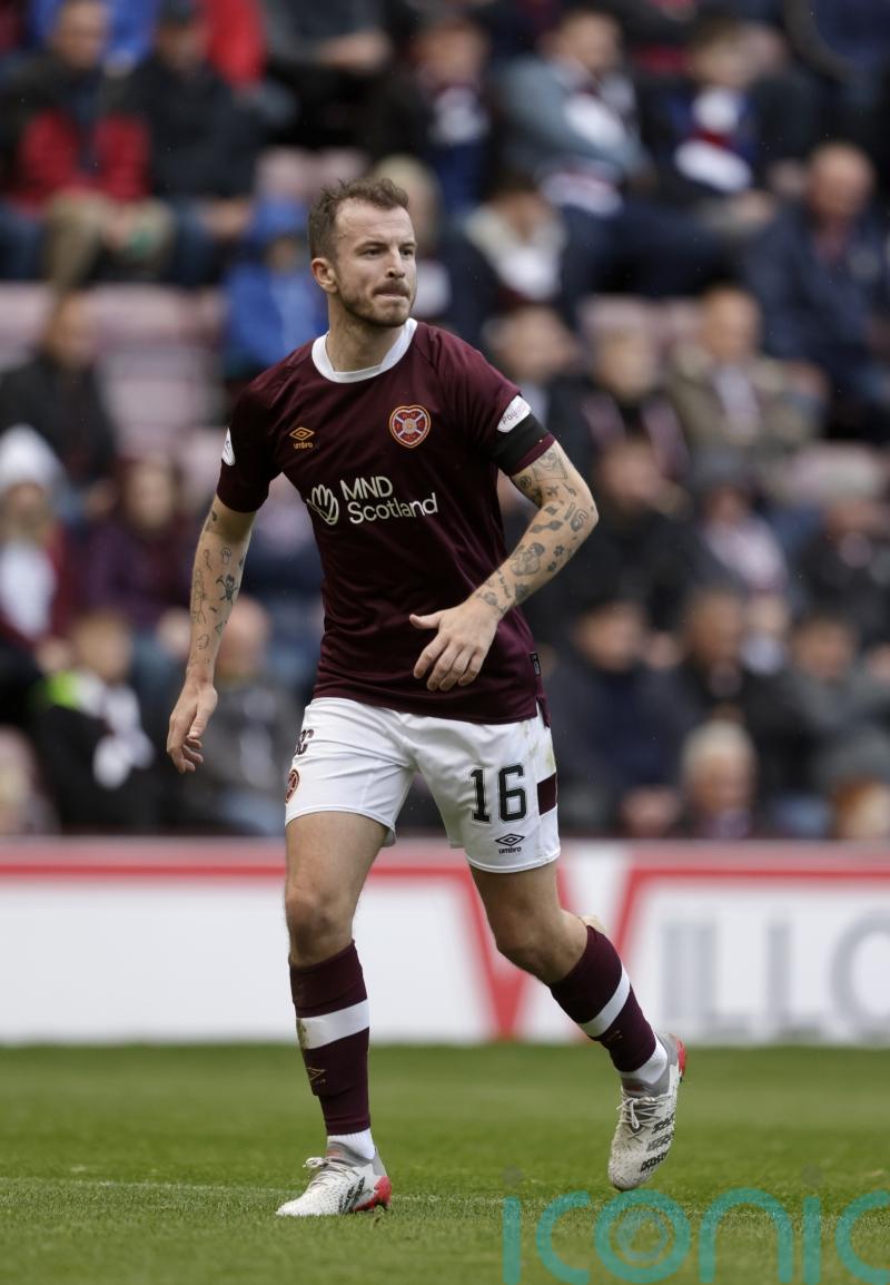 Hearts trio in contention after training ahead of Celtic clash