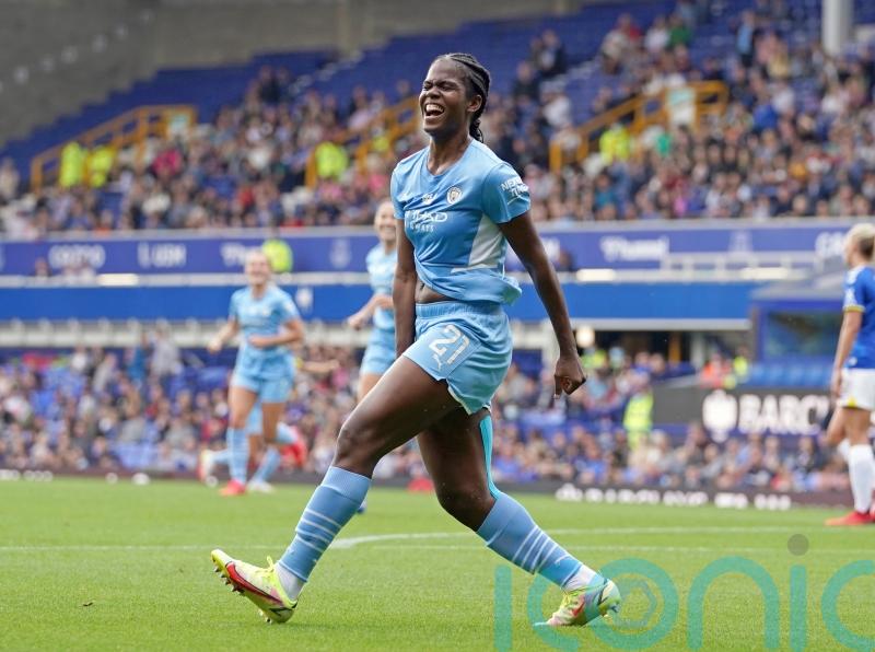 Khadija Shaw bags brace as Manchester City cruise to victory over Tottenham