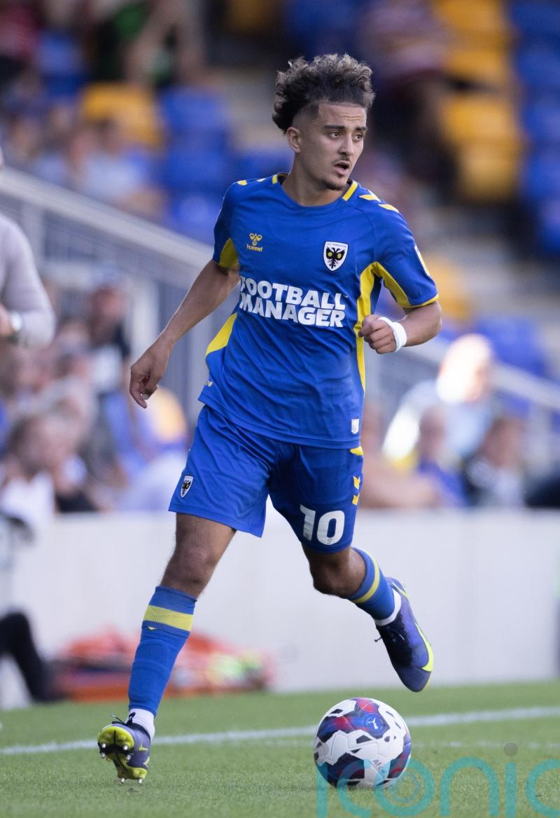 Ayoub Assal and Josh Davison on target as AFC Wimbledon win at Rochdale