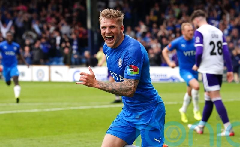 Stockport enjoy short trip to Salford as Will Collar and Paddy Madden seal win