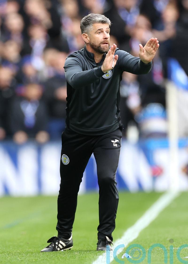 Stephen Robinson tempered celebrations in case VAR ruled out St Mirren winner