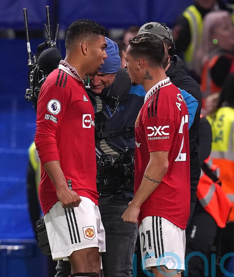 Casemiro snatches Manchester United a last-gasp point at Chelsea