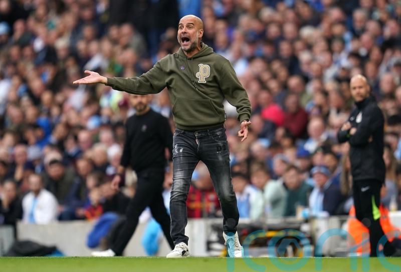 Pep Guardiola speechless after Erling Haaland&rsquo;s latest Manchester City heroics