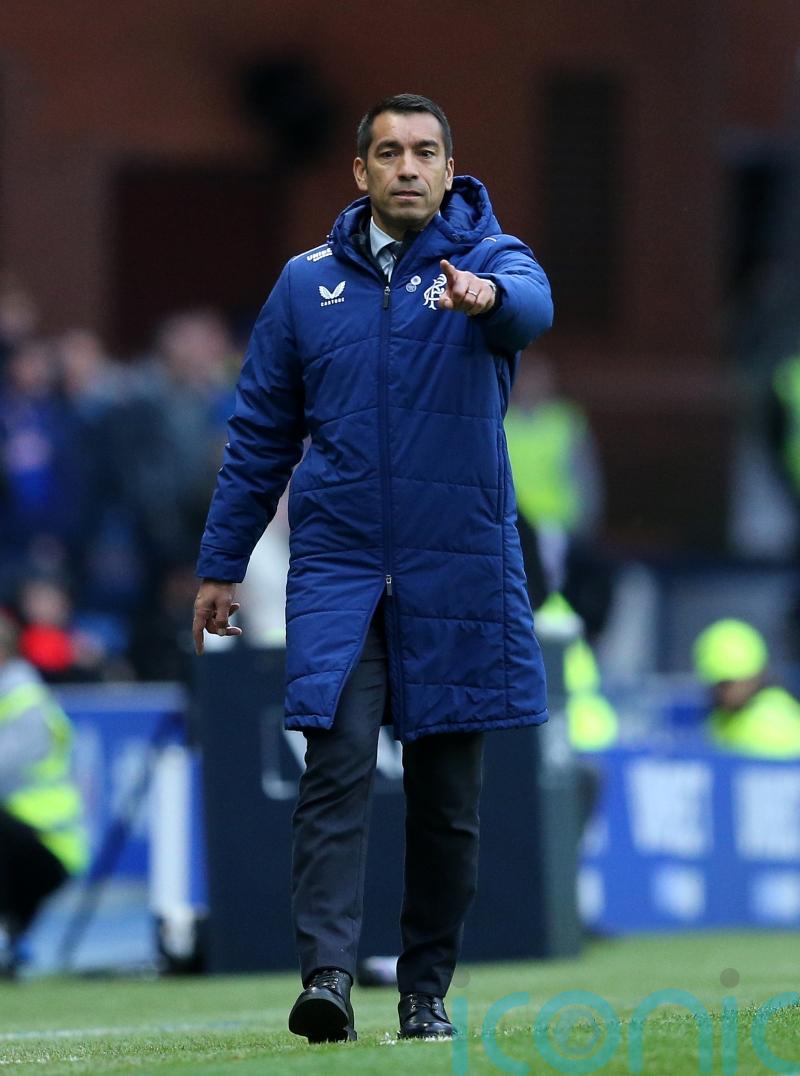 Giovanni van Bronckhorst has to lift Rangers ahead of Napoli tie