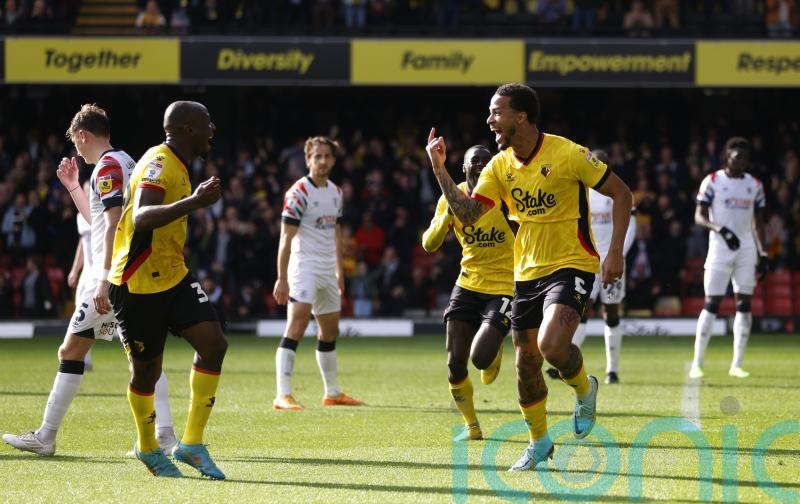 Watford run riot against in-form Luton