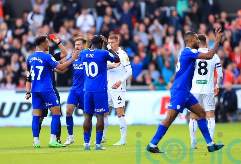 Russell Martin felt Callum Robinson made &lsquo;easy mistake&rsquo; with red card in derby