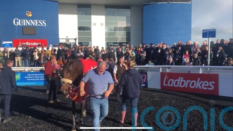 The Big Dog snatches Munster National prize for Peter Fahey