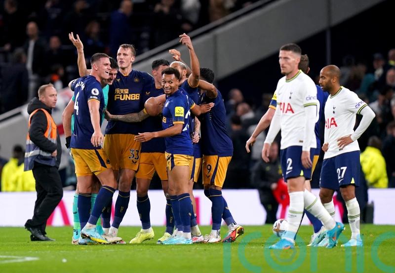 Newcastle break into top four with superb statement victory at Tottenham