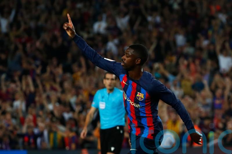 Ousmane Dembele inspires Barcelona to big win over Athletic Bilbao
