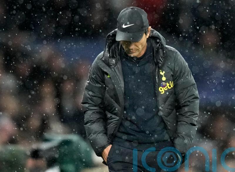 Antonio Conte concerned about Tottenham quartet before Sporting Lisbon clash