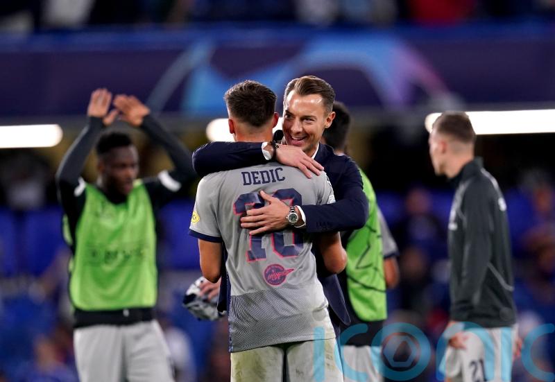 Matthias Jaissle urges Salzburg to play &lsquo;brave and bold football&rsquo; against Blues