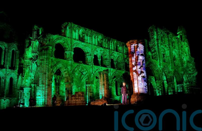 UK landmark lights up with bats to mark 125th anniversary of Irish author's horror novel