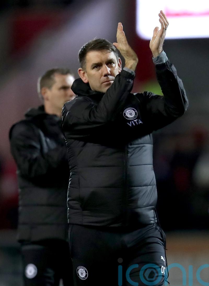 Dave Challinor hails season&rsquo;s best performance as Stockport see off Carlisle