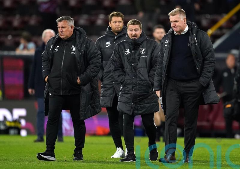 Dean Smith and Norwich question Burnley handball in build-up to winning penalty