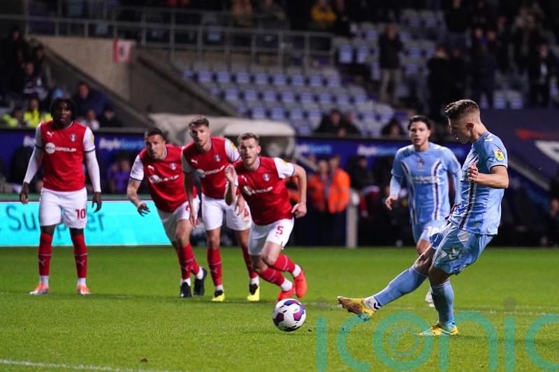 Rotherham boss Matt Taylor feels hard done by after &lsquo;soft&rsquo; stoppage-time penalty