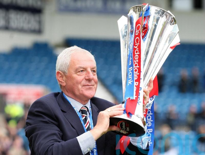 Rangers reveal plans for Walter Smith statue at Ibrox
