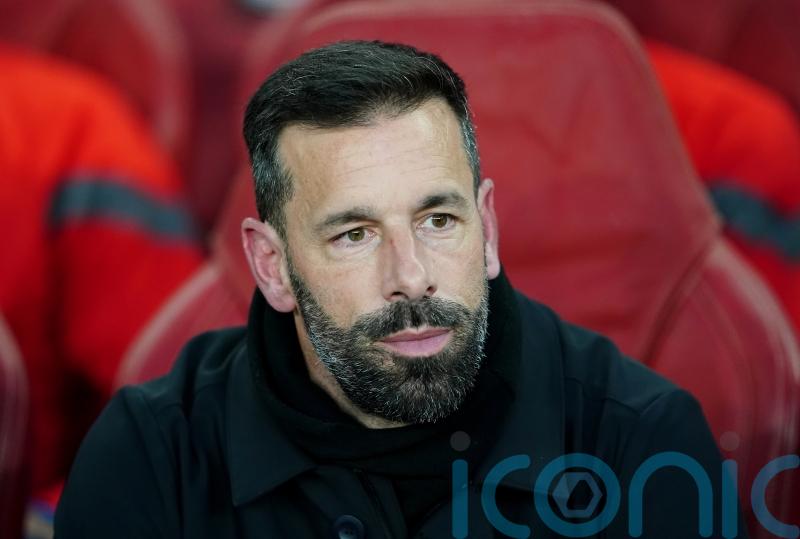 Ruud van Nistelrooy confident PSV will respond against Arsenal after shock loss