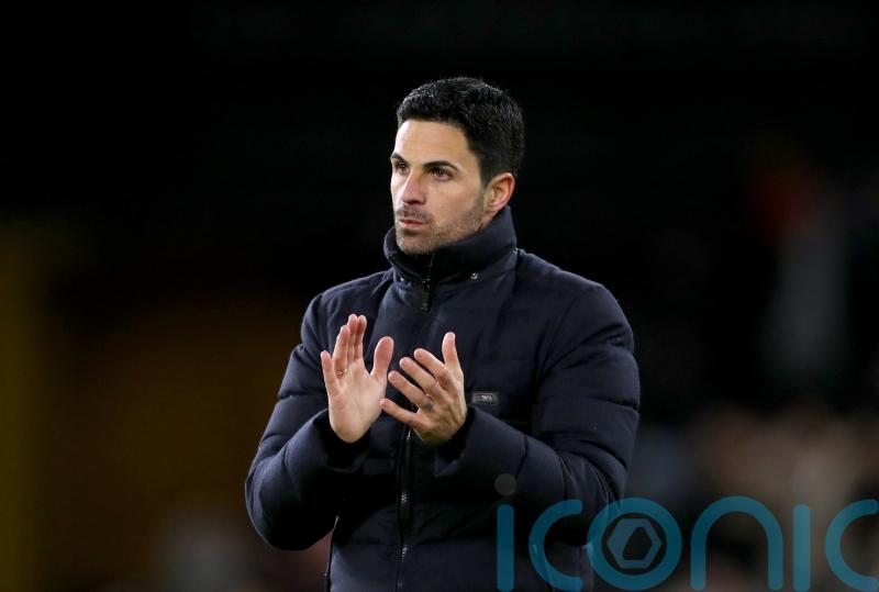 Arsenal boss Mikel Arteta eager to wrap up first place finish in Europa League