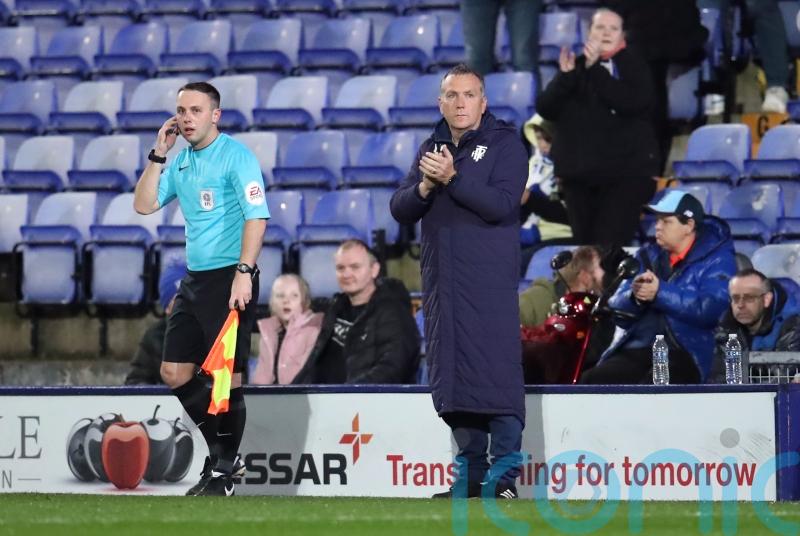 No new worries for Tranmere ahead of Carlisle clash