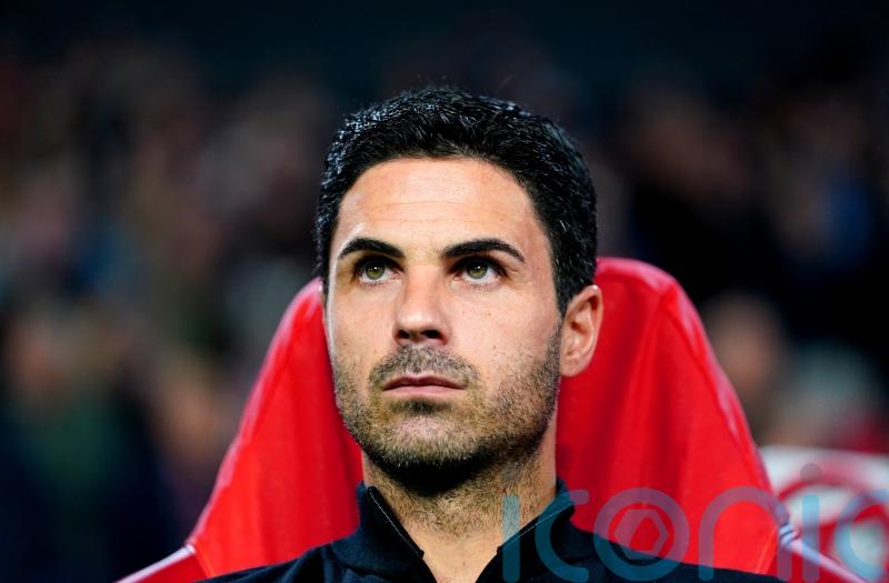 Arsenal need to &lsquo;reset&rsquo; after PSV defeat, says Mikel Arteta