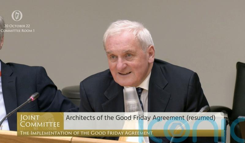 &lsquo;Sad day&rsquo; for people of Northern Ireland as they face another election &ndash; Ahern