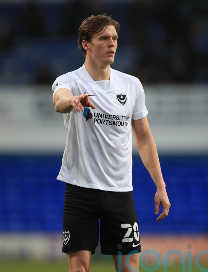 Sean Raggett and Reeco Hackett doubts for Portsmouth against Shrewsbury
