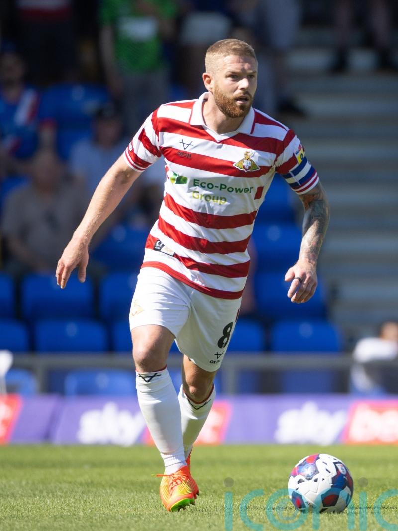 Doncaster captain Adam Clayton suspended against Gillingham