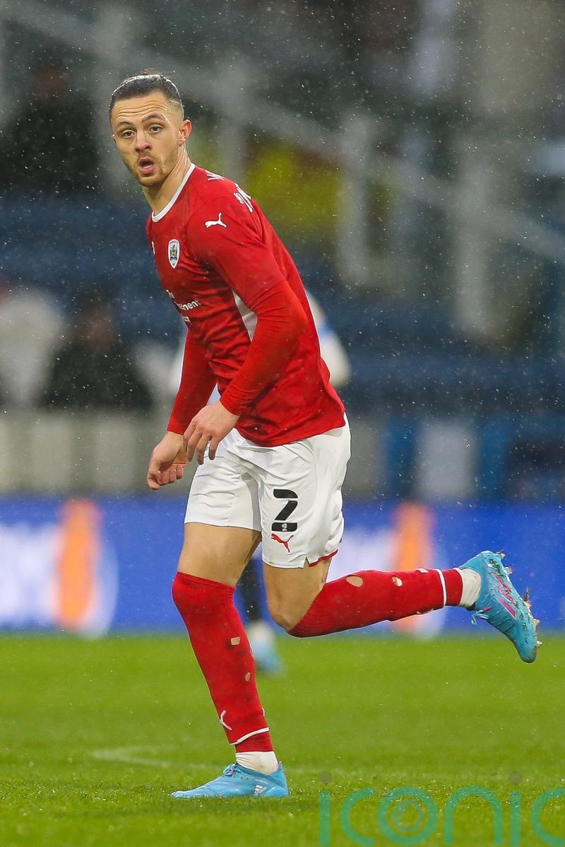 Jordan Williams could return when Barnsley host Forest Green