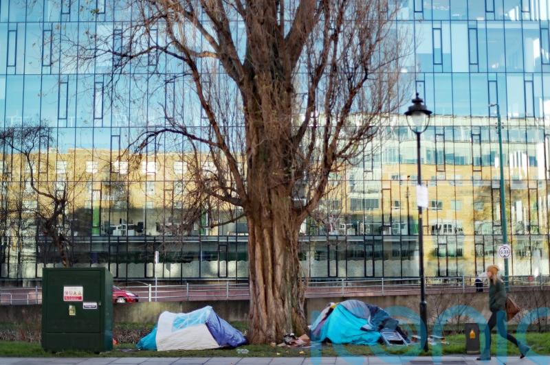 Homelessness rises to &lsquo;shocking&rsquo; record high of almost 11,000