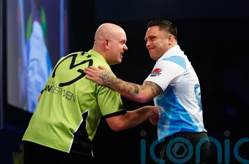 Gerwyn Price and Michael van Gerwen suffer shock early exits in Dortmund