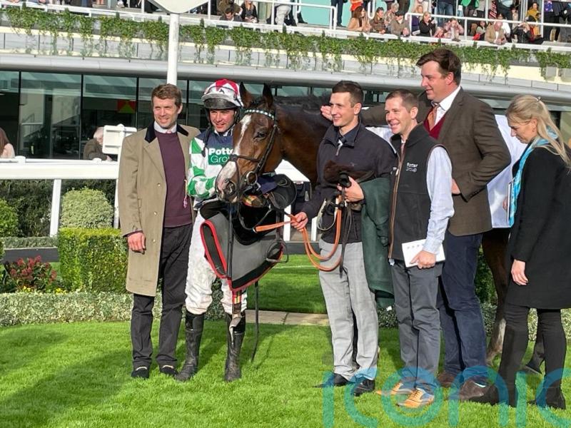 Our Power charges to London Gold Cup glory