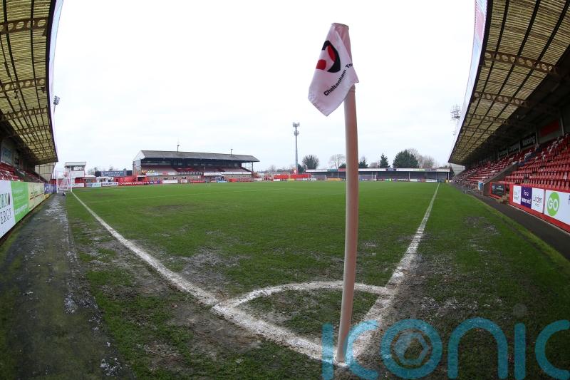Cheltenham against MK Done ends in stalemate