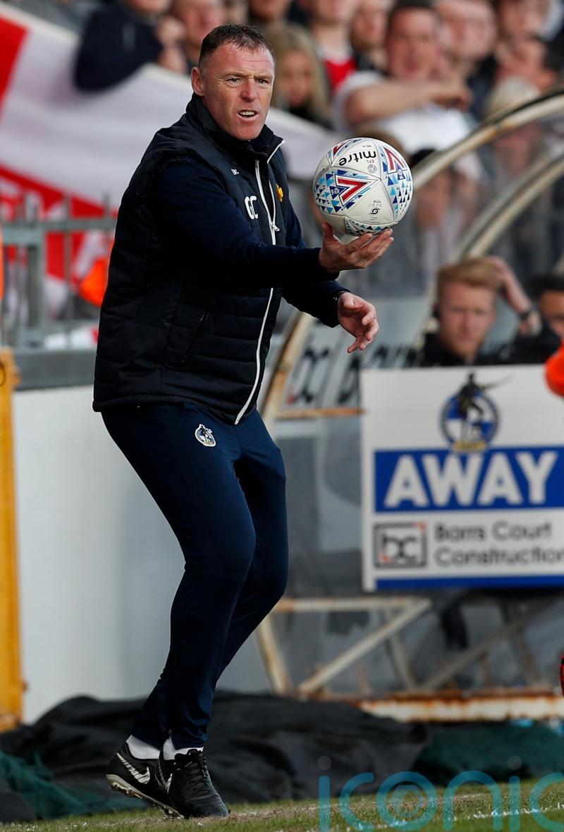 Graham Coughlan bemoans missed chances after Northampton peg back Newport