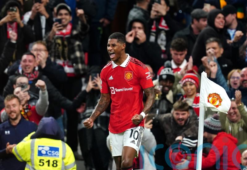 Erik ten Hag likes what he sees from &lsquo;great&rsquo; Marcus Rashford