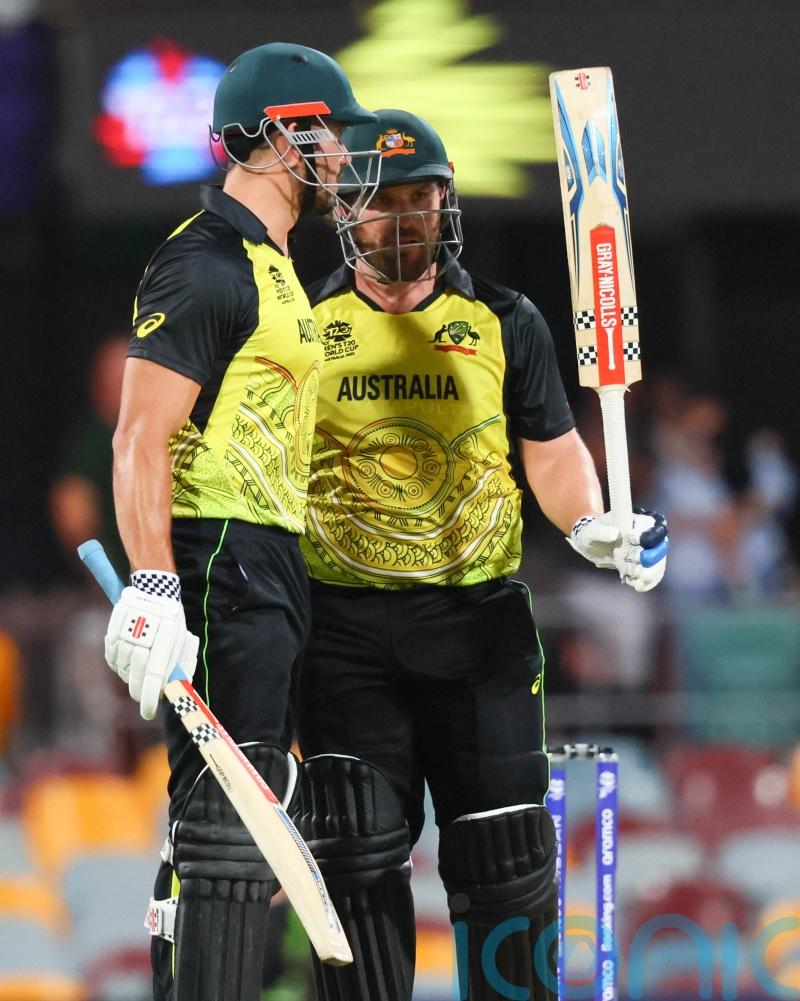 Injury scares for Australia trio Aaron Finch, Tim David and Marcus Stoinis