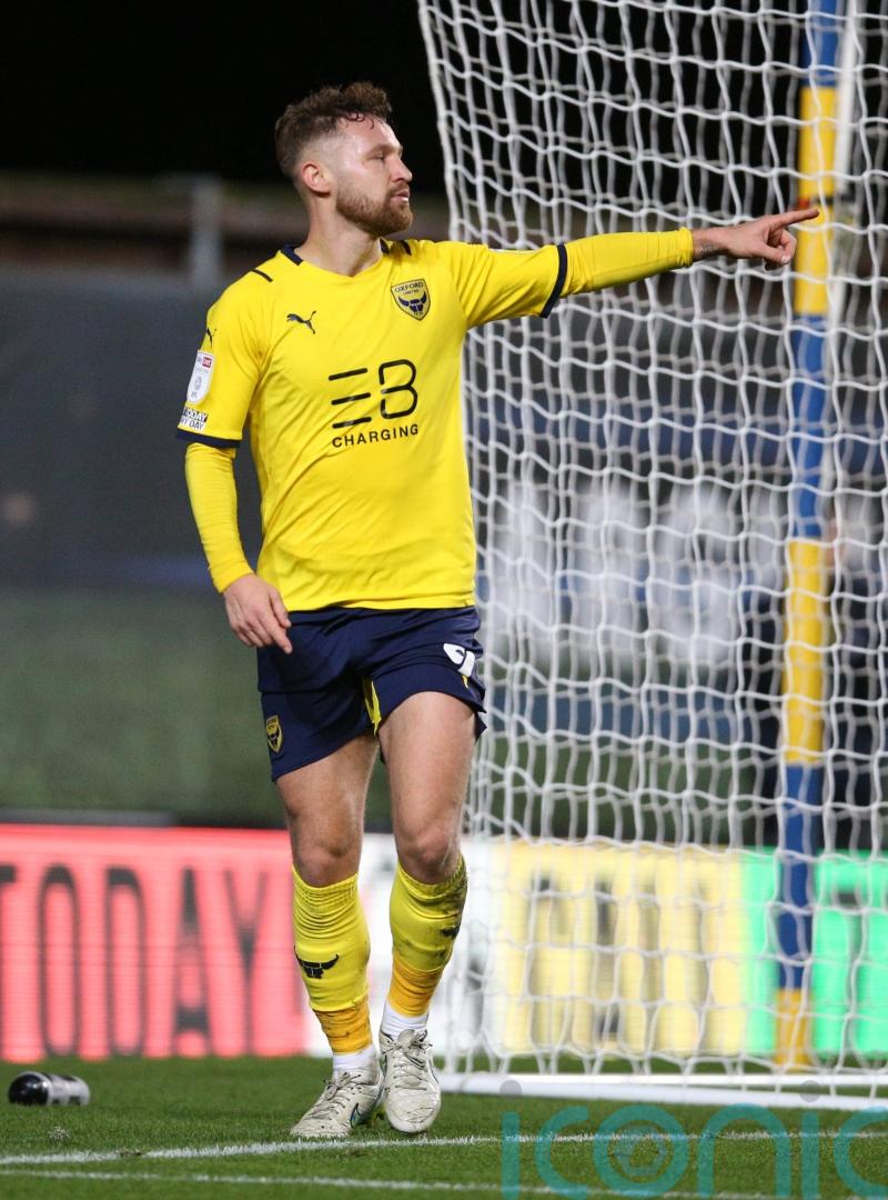 Oxford pair Matty Taylor and Billy Bodin still suspended against Fleetwood
