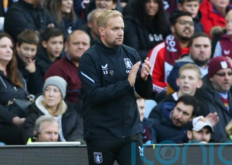 Aaron Danks not part of Unai Emery&rsquo;s coaching staff at Aston Villa