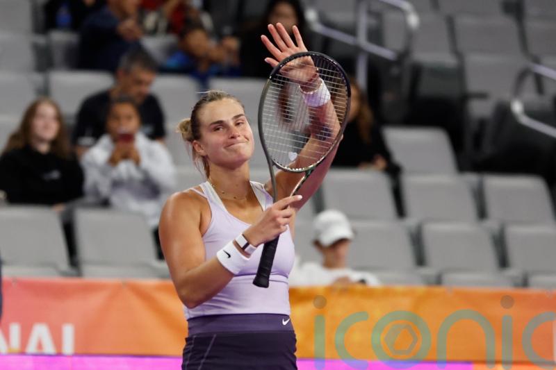 Aryna Sabalenka upsets second seed Ons Jabeur on opening night of WTA Finals