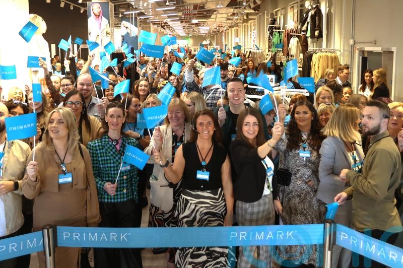 Penneys staff welcome shoppers back to Irish store four years after blaze